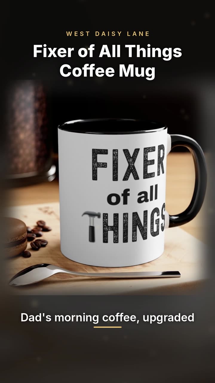 Fixer of All Things Mug video