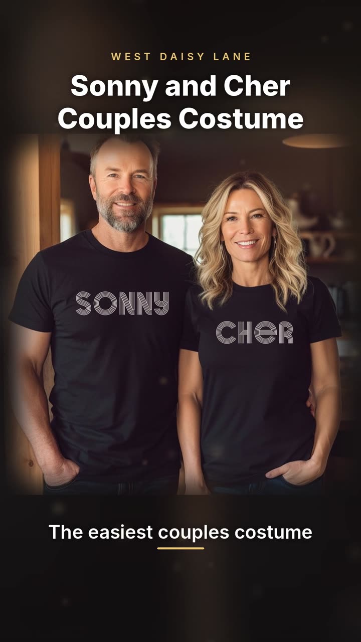 Sonny and Cher Couples Costume video
