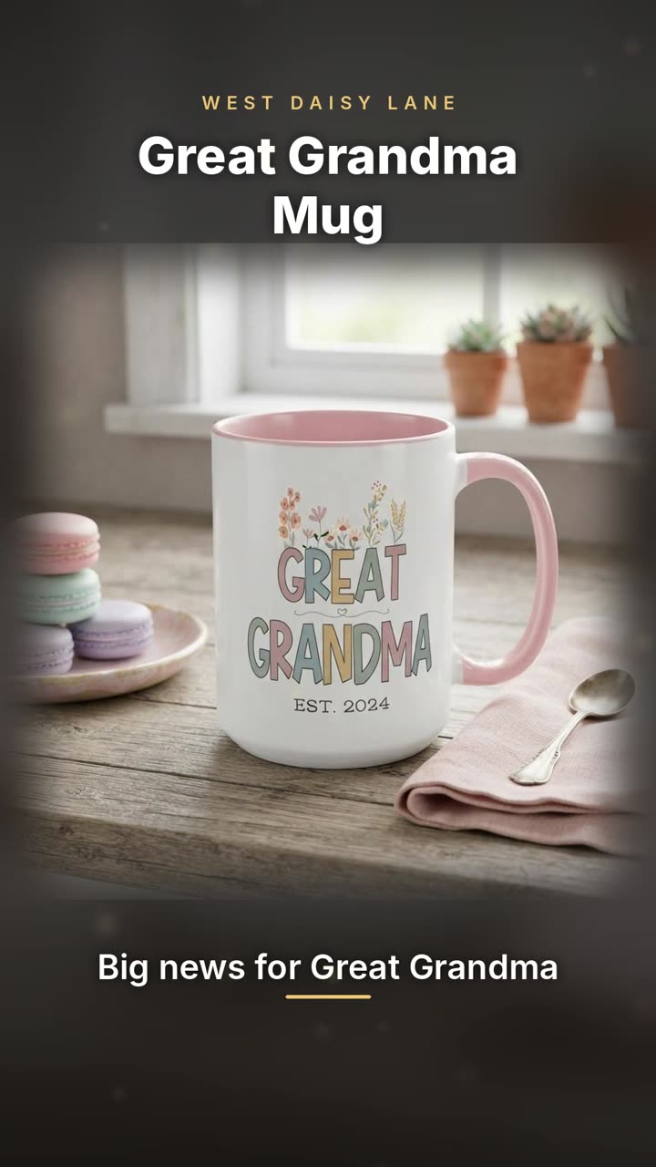 Great Grandma Mug video