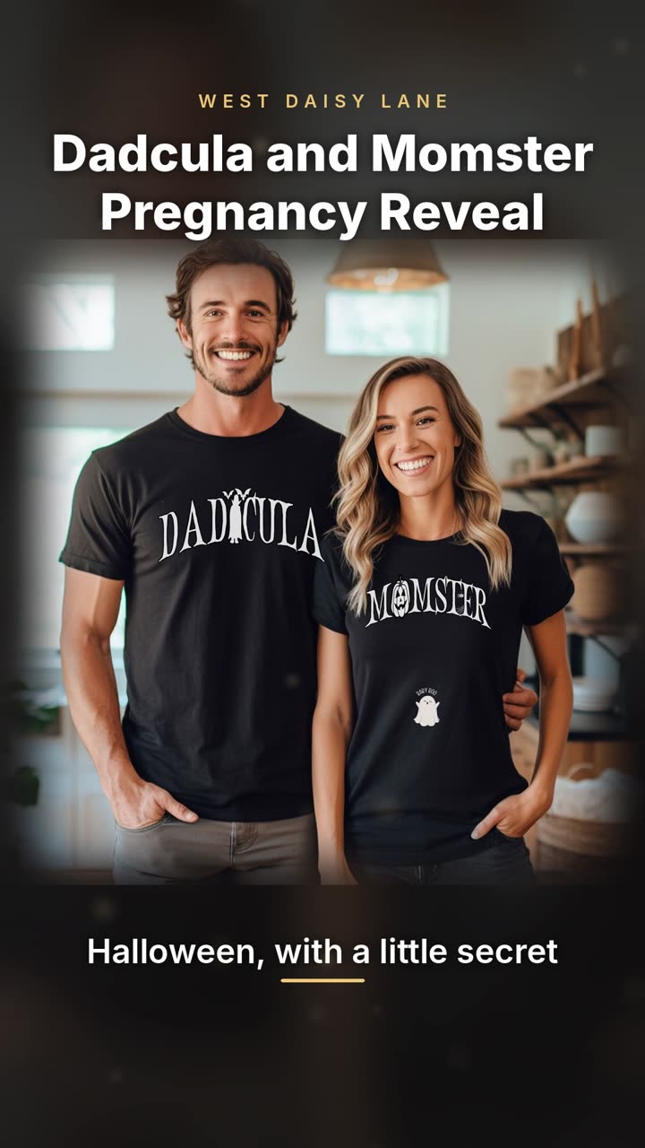 Dadcula and Momster Pregnancy Reveal video