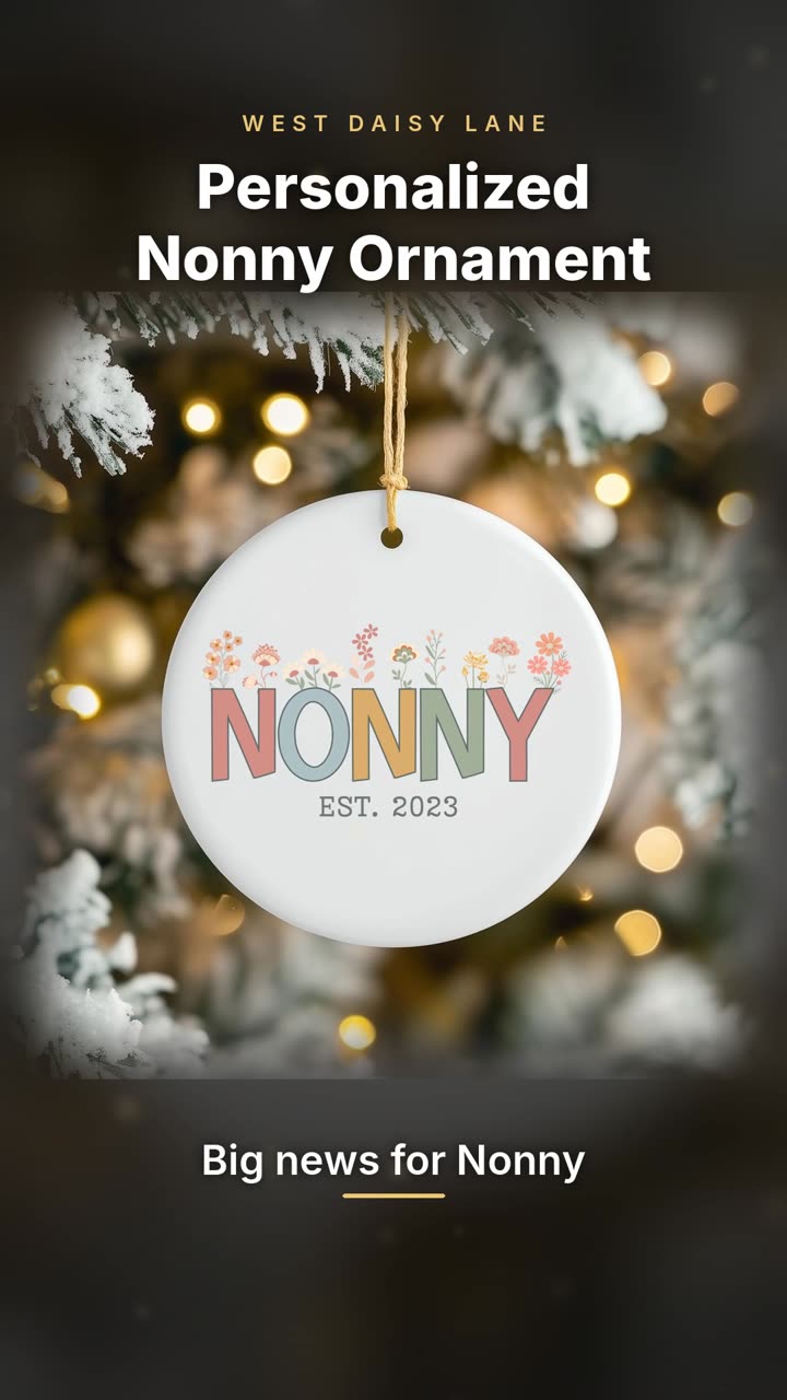 Nonny Est. Ornament video