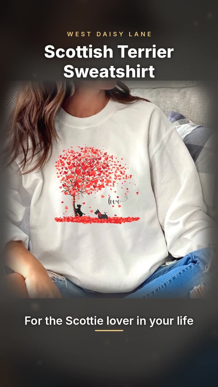 Scottie Valentine Sweatshirt video
